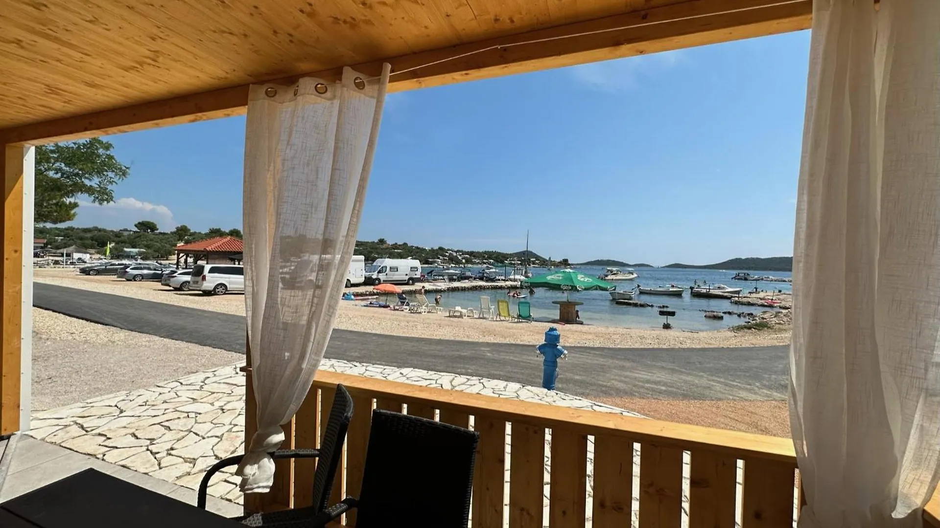 펜션 Villa Benisa Beach 드라게 크로아티아